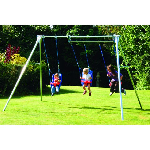 High Back Full Support Swings