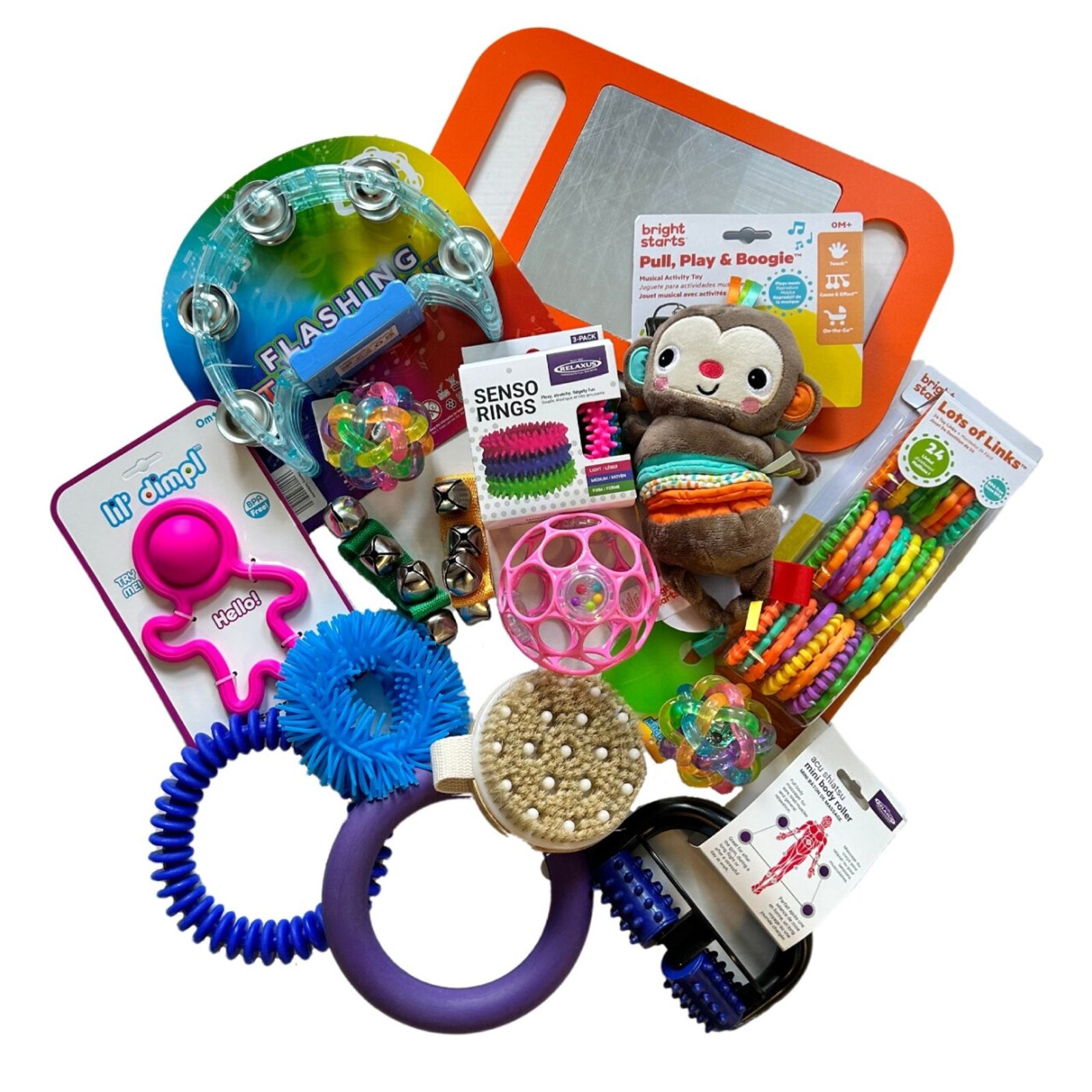 Activity Arch, Deluxe Sensory Kit