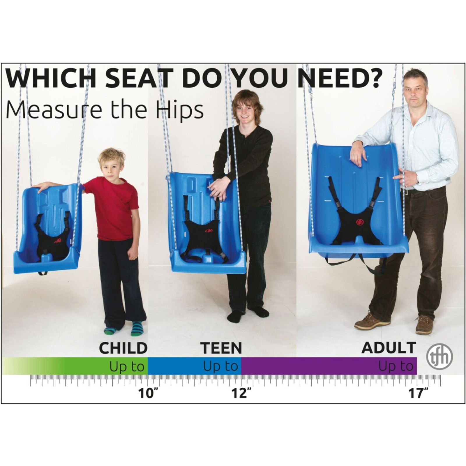 Full Support Swing Seat Adult 