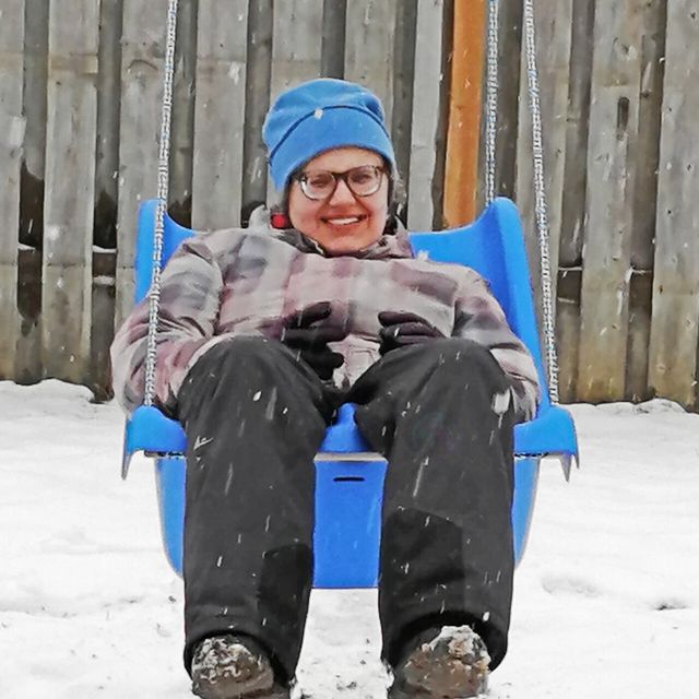 Mighty Single Swing Frame