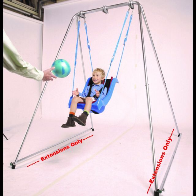 Foldaway Swing Frame Groundstay Extensions 