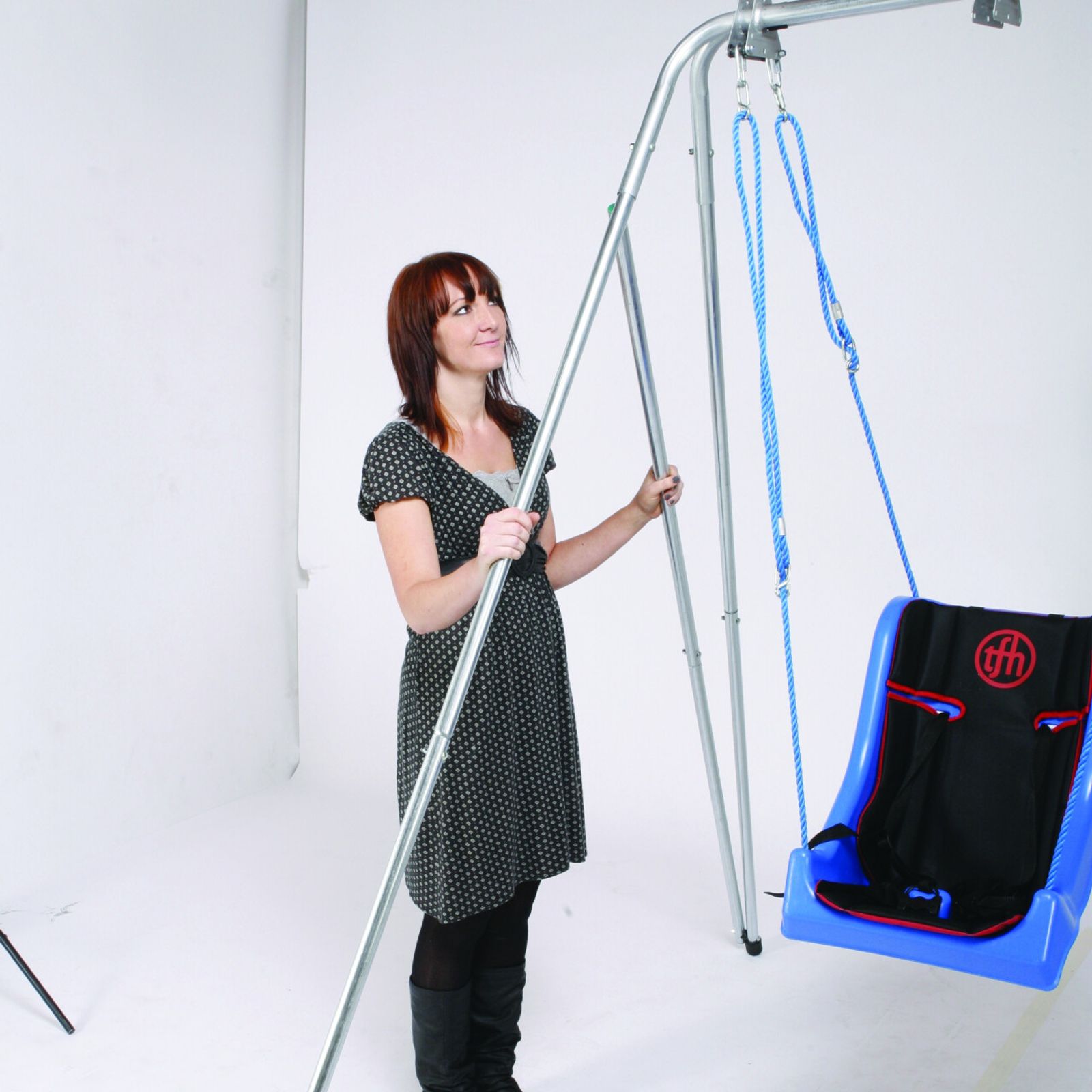 Hopfällbar gungställning (endast gungställning)