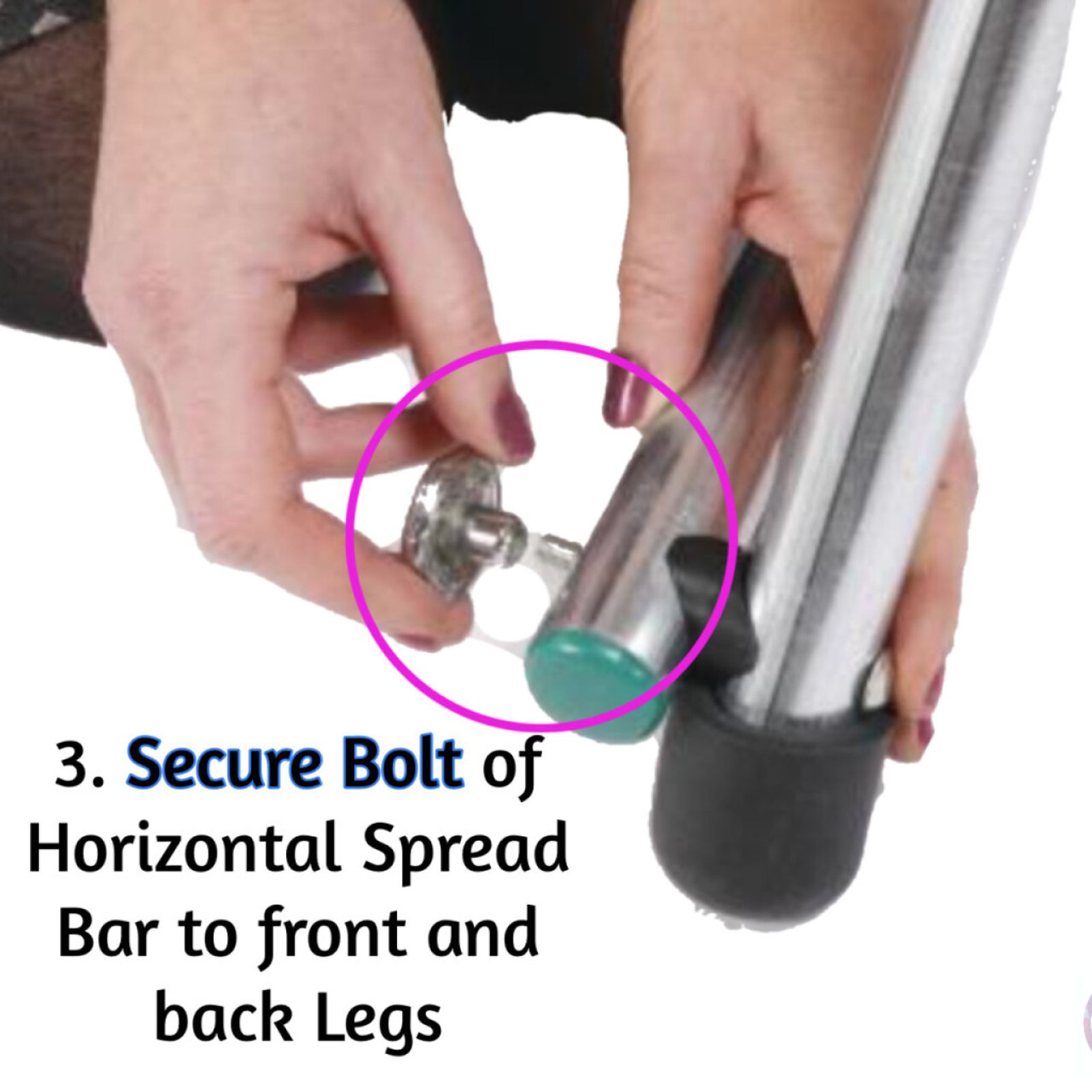 Easy Up Portable Swing Frame