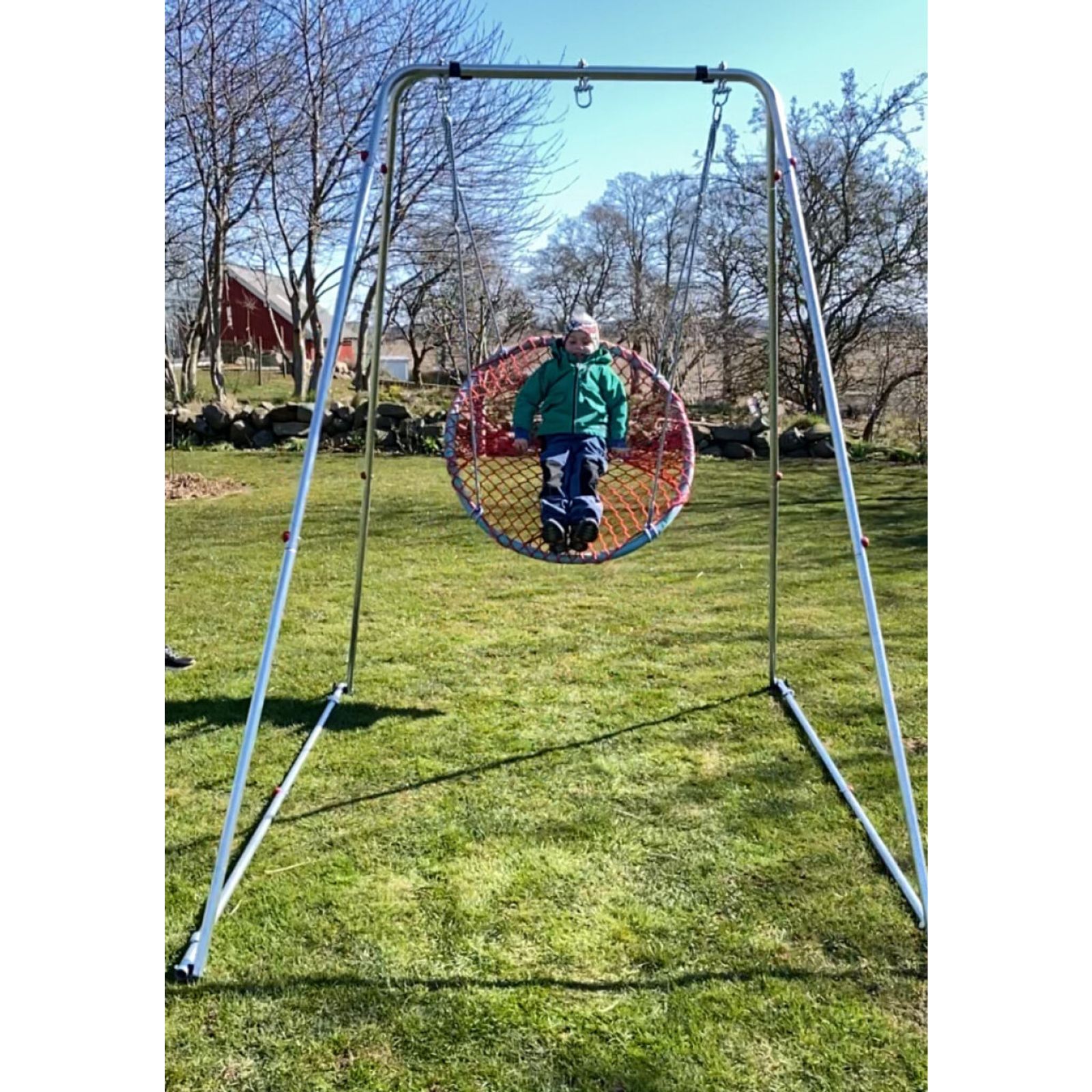 Hopfällbar gungställning (endast gungställning)