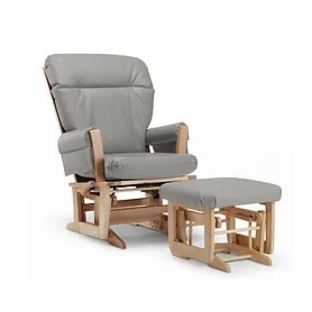 Trone Gungstol Easymove Ljusgrå