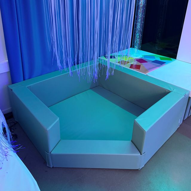 Lekgrop Safe Space 150x150x45cm