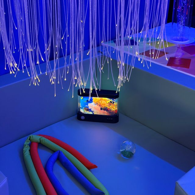 Lekgrop Safe Space 150x150x45cm