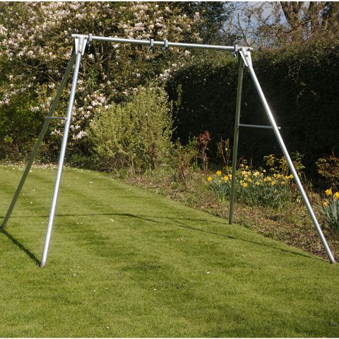 EN1176 Certified Double Swing Frame