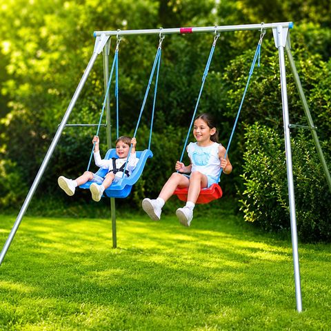 Mighty Swing Frame - Double Wide