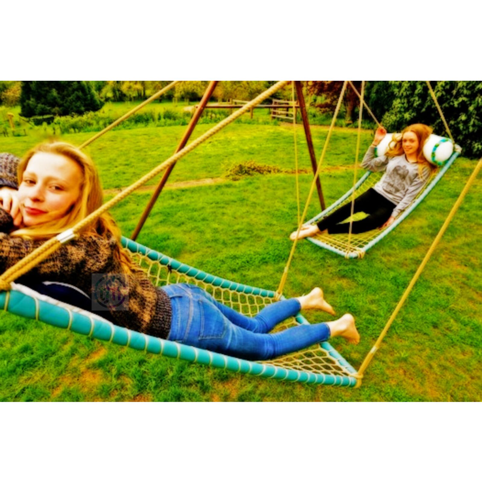 Mighty Swing Frame - Double Wide