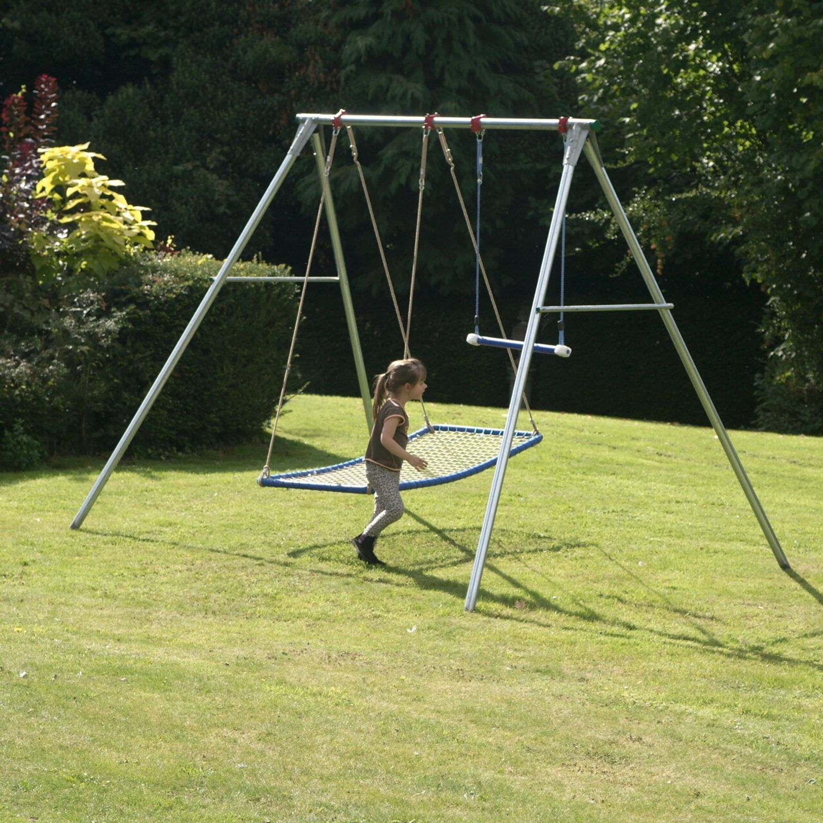 Dubbel gungställning (endast gungställning)