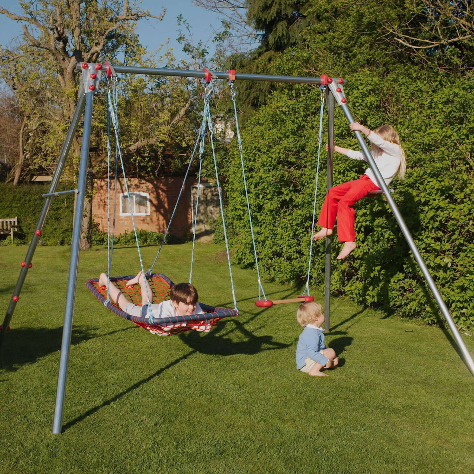 Dubbel gungställning (endast gungställning)