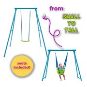 Small to Tall Swing Set