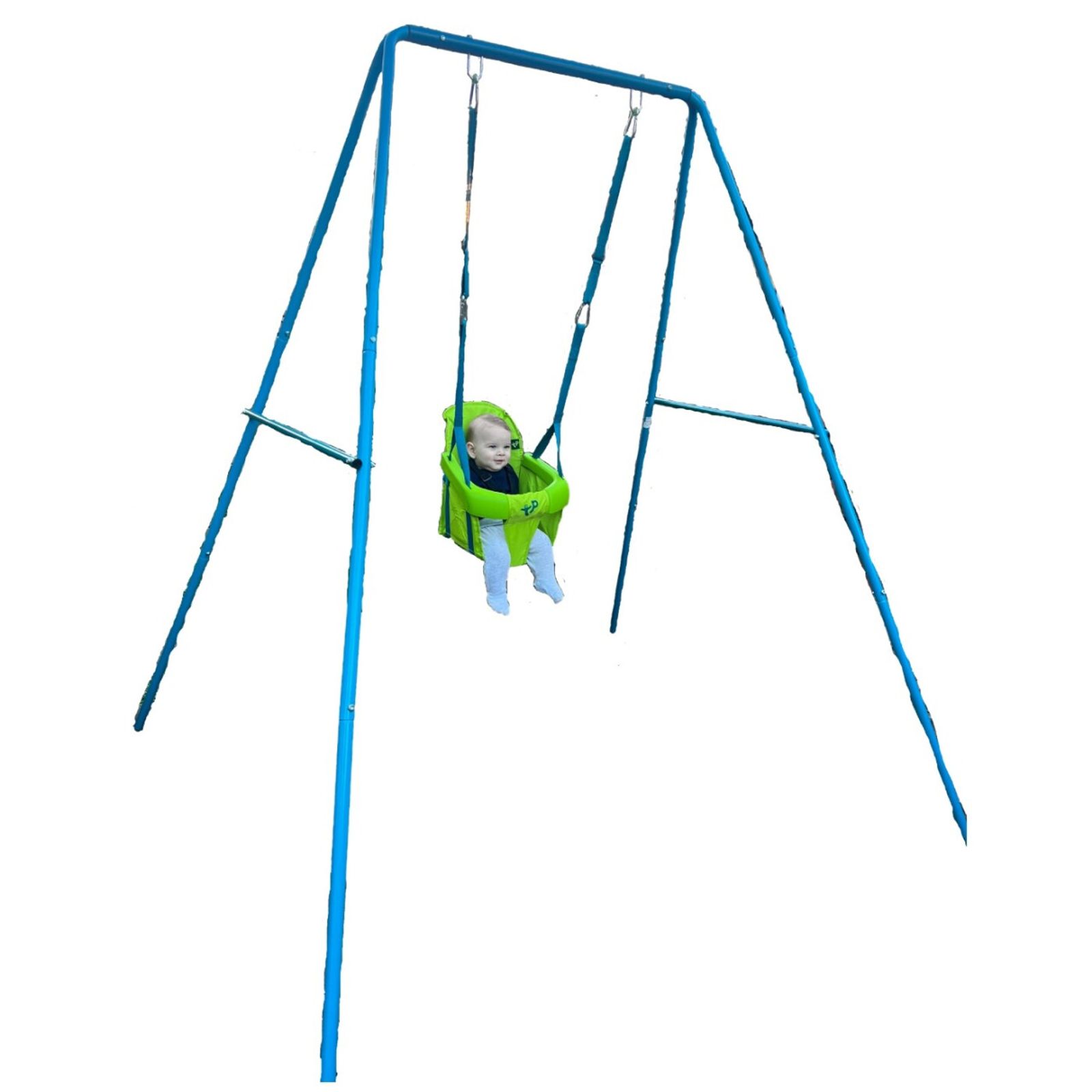 Small to Tall Swing Set