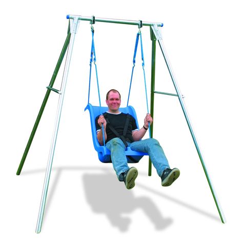 EN1176 Certified Single Swing Frame