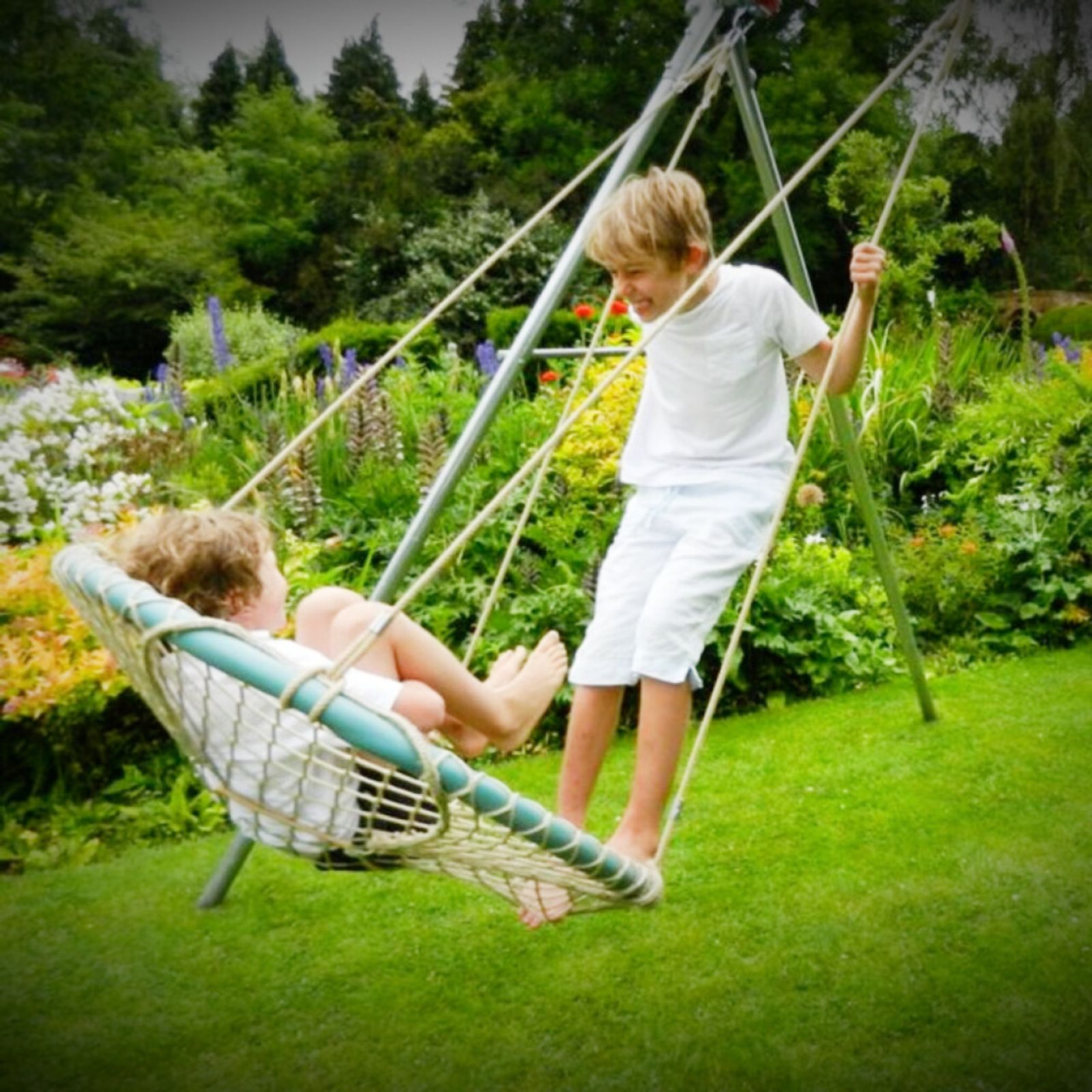 Mighty Single Swing Frame