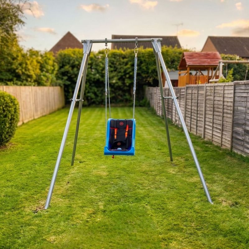 Mighty Single Swing Frame
