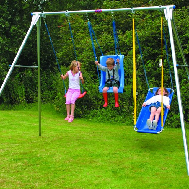 Mighty Single Swing Frame