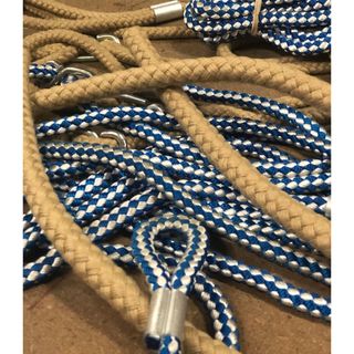 TFH Blue Swing Replacement Rope Set