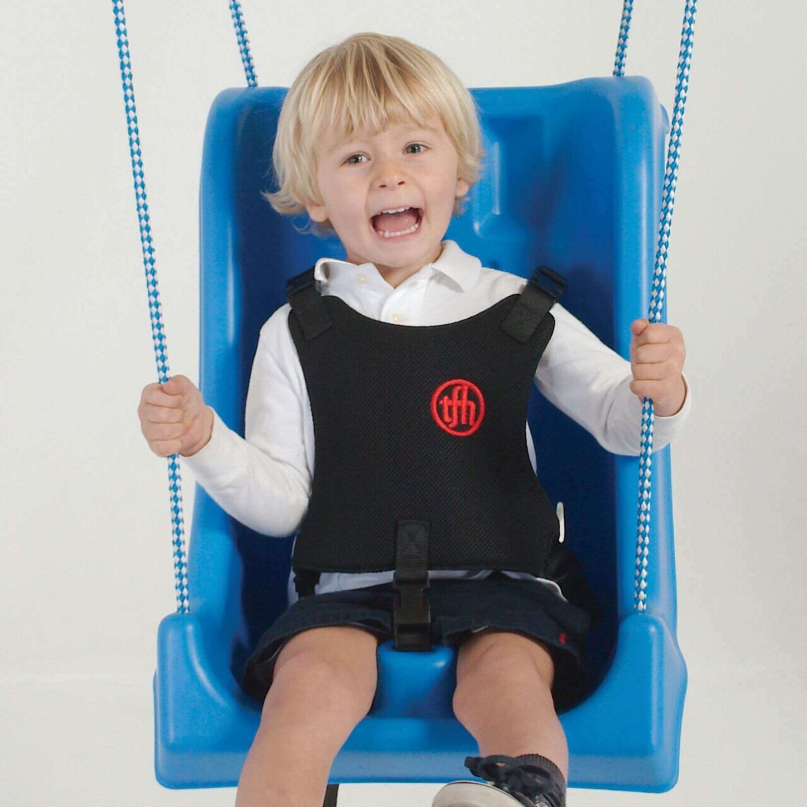 Royal Blue Full Support Swing Seat Child