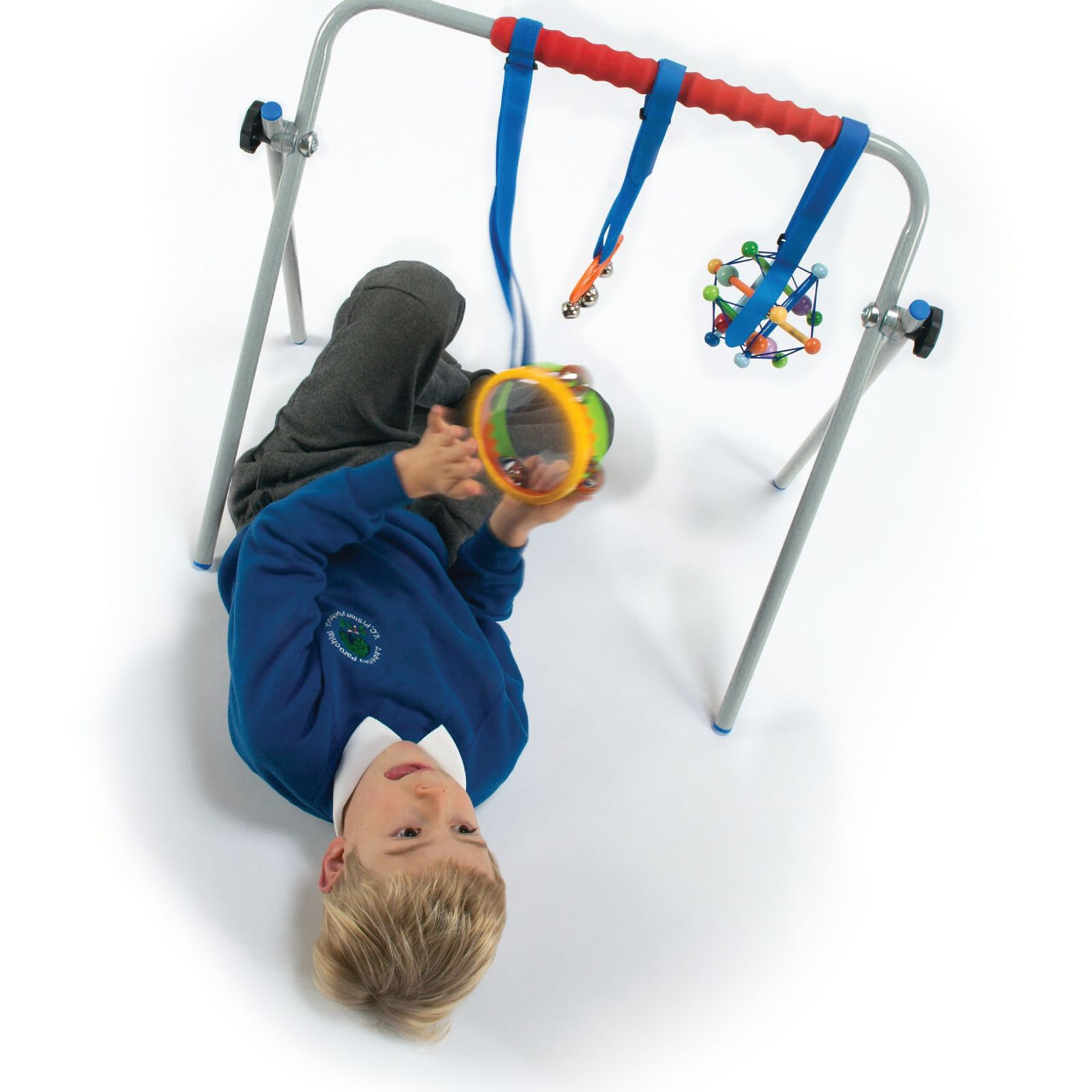 Versatile Activity Arch For Aiding Gross Motor Skills