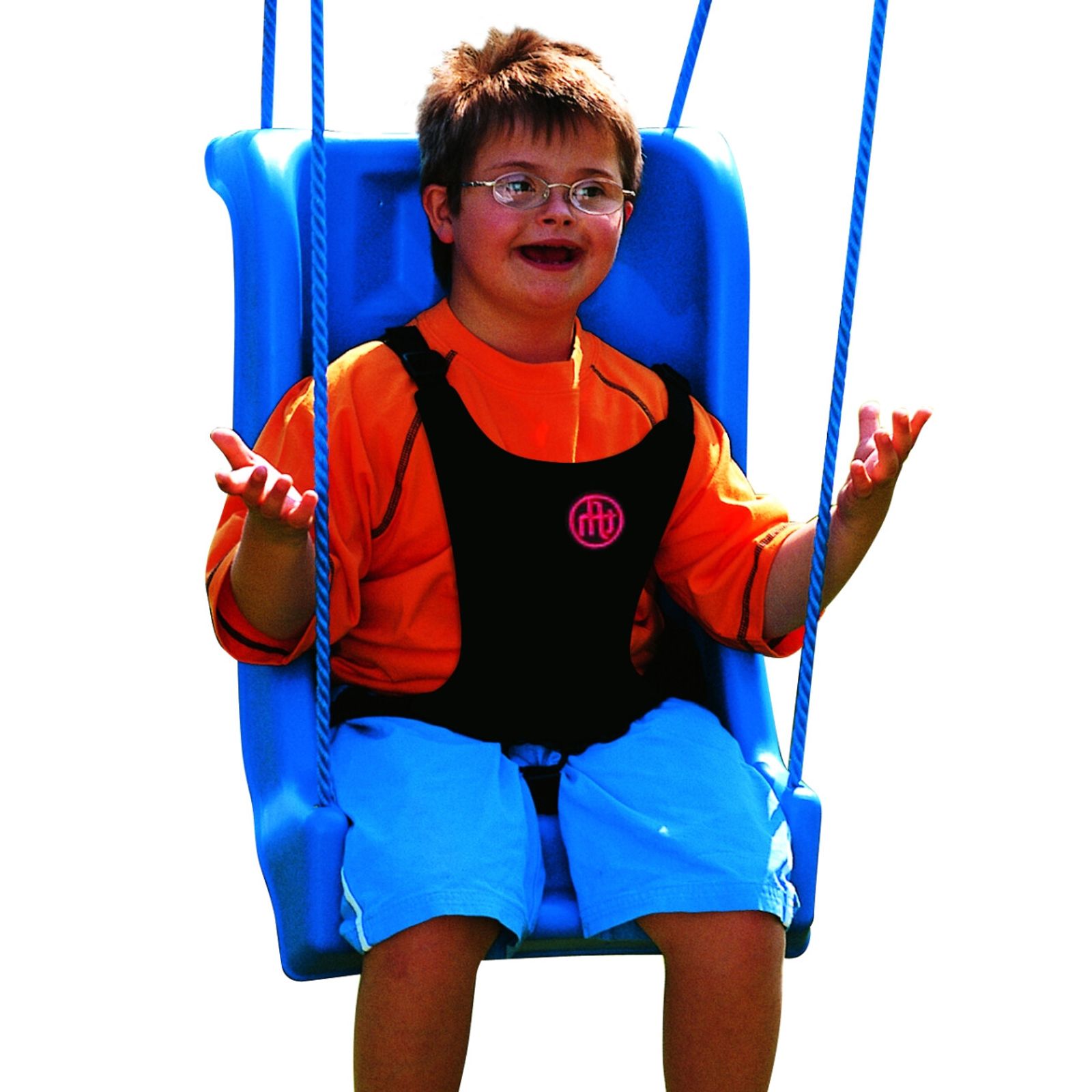 Royal Blue Full Support Swing Seat Teen - Free Shipping  LIMITED SUPPLY