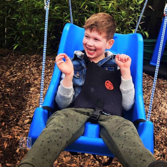 Royal Blue Full Support Swing Seat Teen - Free Shipping  LIMITED SUPPLY