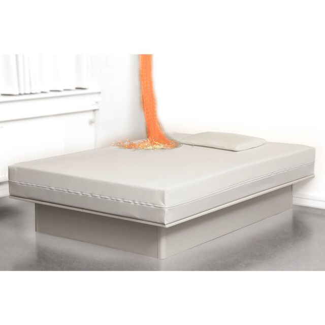 Vattensäng med boxsockel