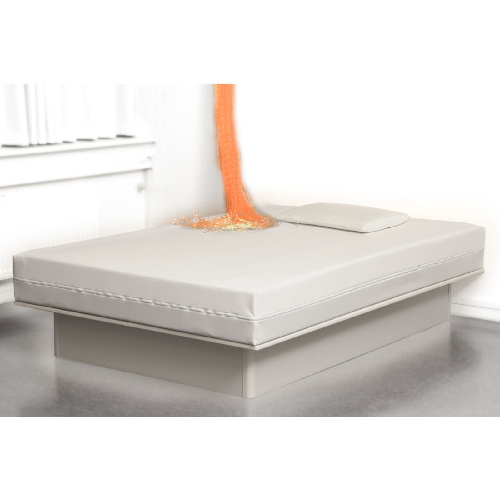 Vattensäng med boxsockel