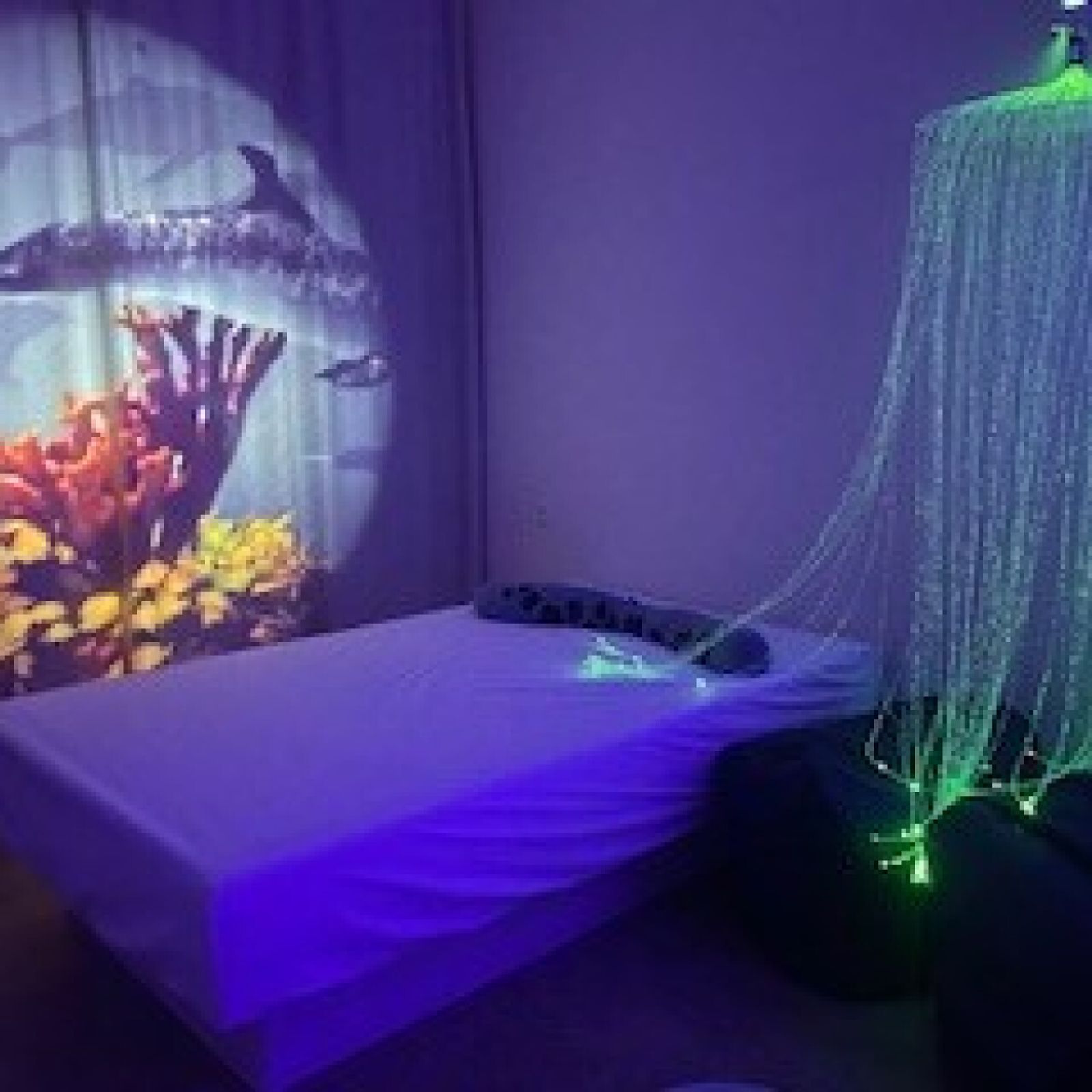 Överdrag till vattensäng - Vit 120 x 200 cm