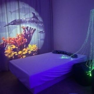 Överdrag till vattensäng - Vit 160 x 200 cm