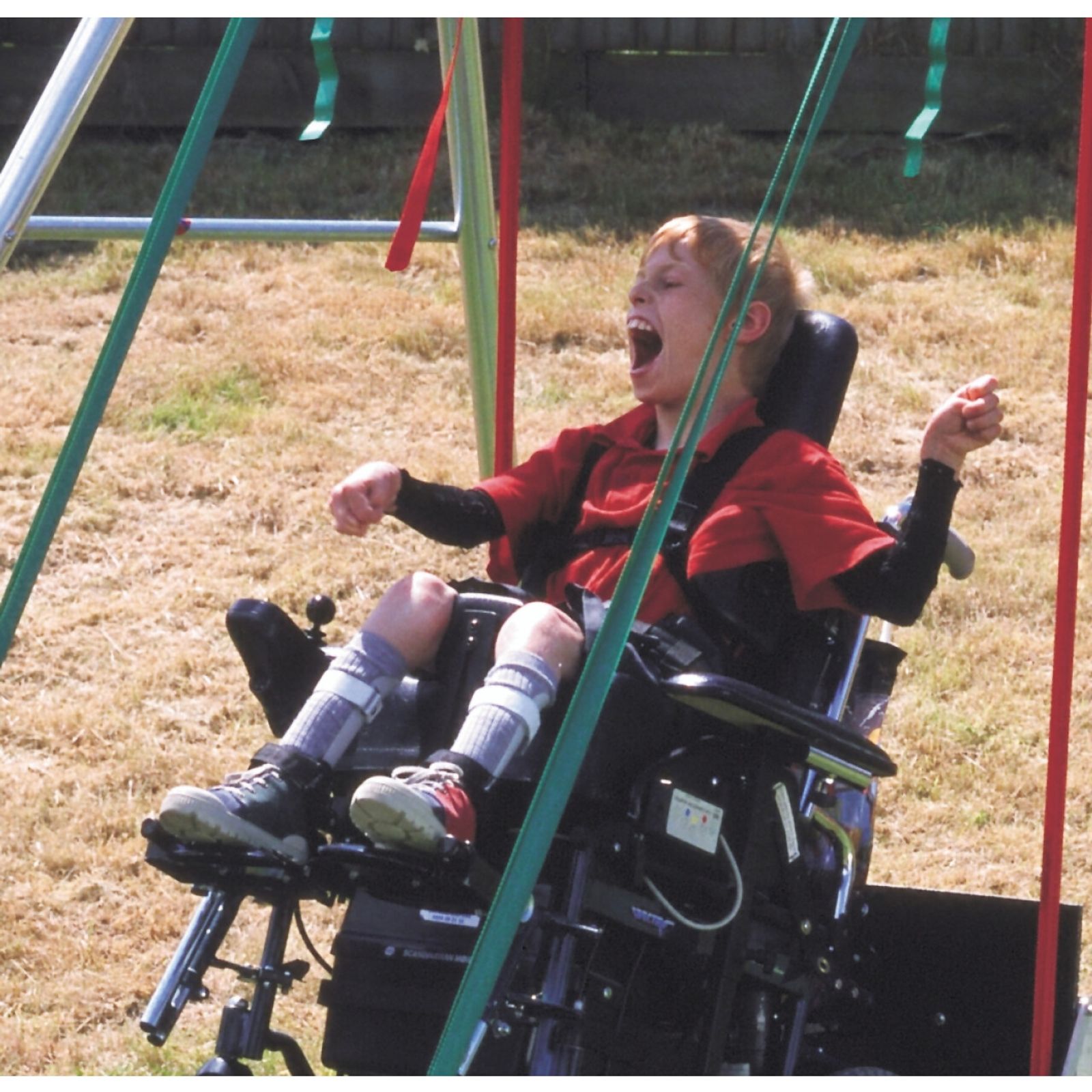 Wheelchair Platform Swing Only   