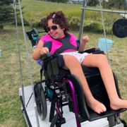 Wheelchair Platform Swing Only   