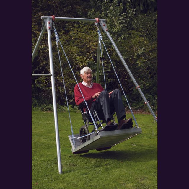 Wheelchair Platform Swing Only   