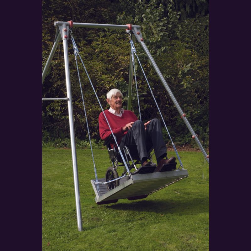 Wheelchair Platform Swing Only   