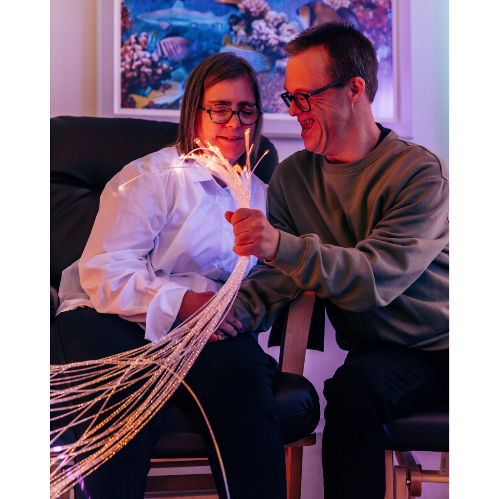 Genie Fiber Optic Strings