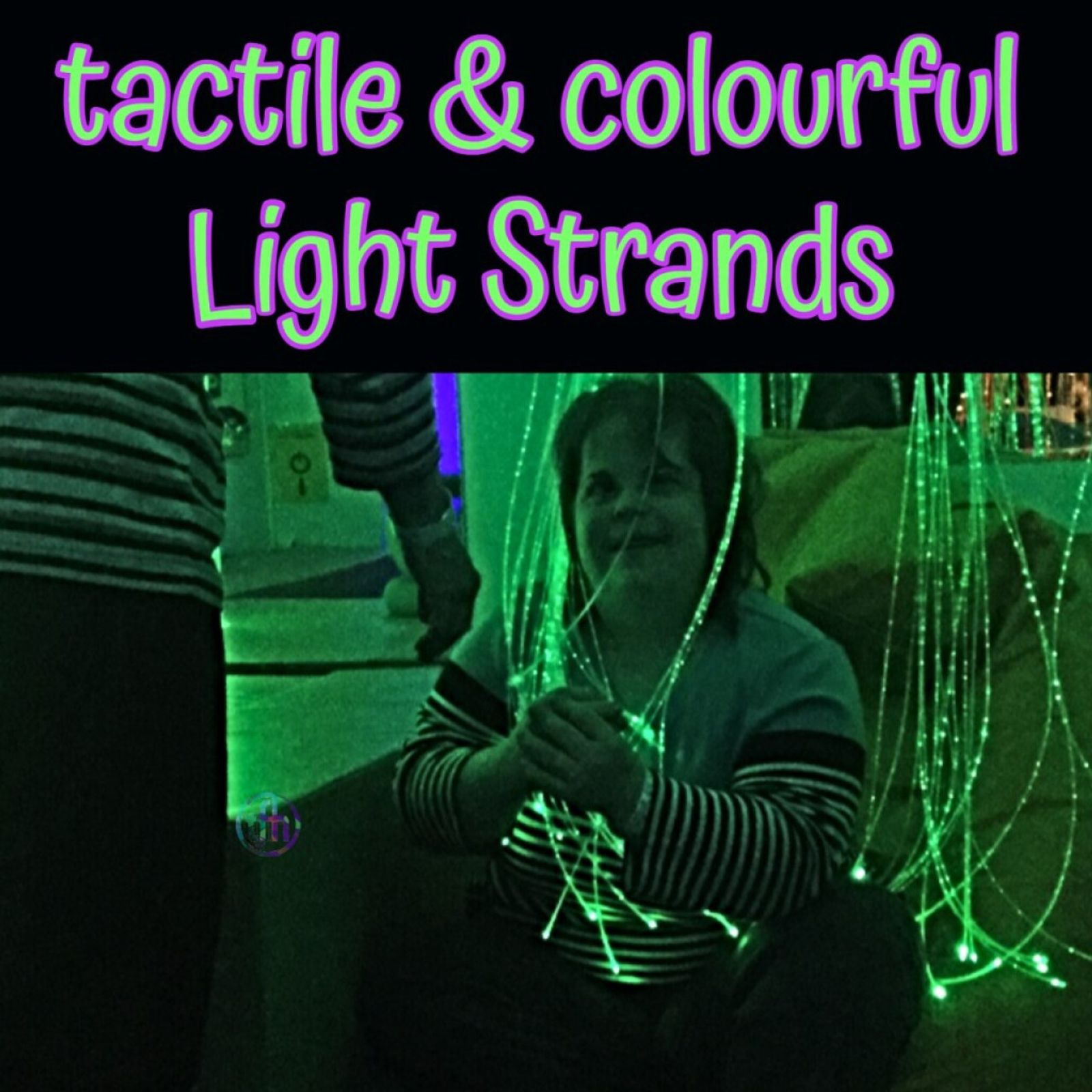 Fibre Optic Tails, Regular or Interactive, Clear