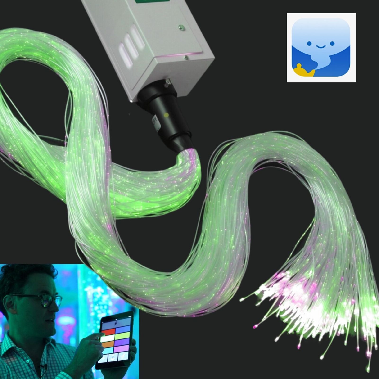 Genie Fiber Optic Strings