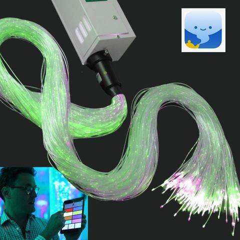 Genie Fiber Optic Spray - 200 Tails