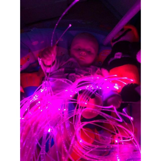 200 Sensory Fibre Optic Tails