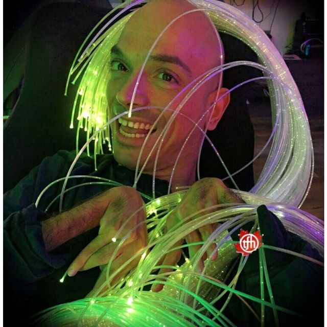 200 Sensory Fibre Optic Tails