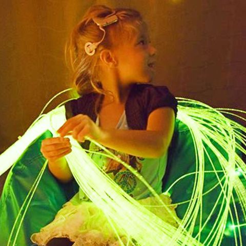 Fibre Optic Strings, 200 Tails, 2m long