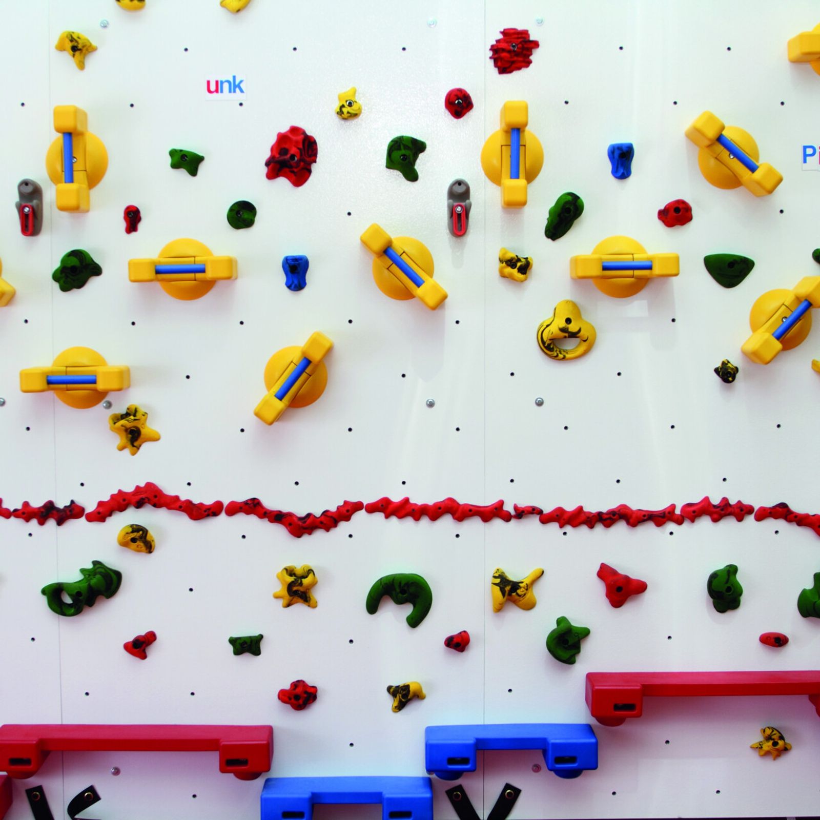 Adaptive Climbing Wall - 4' Wide - Drop Ship