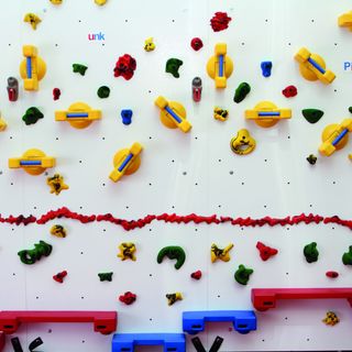 Adaptive Climbing Wall - 4' Wide - Drop Ship