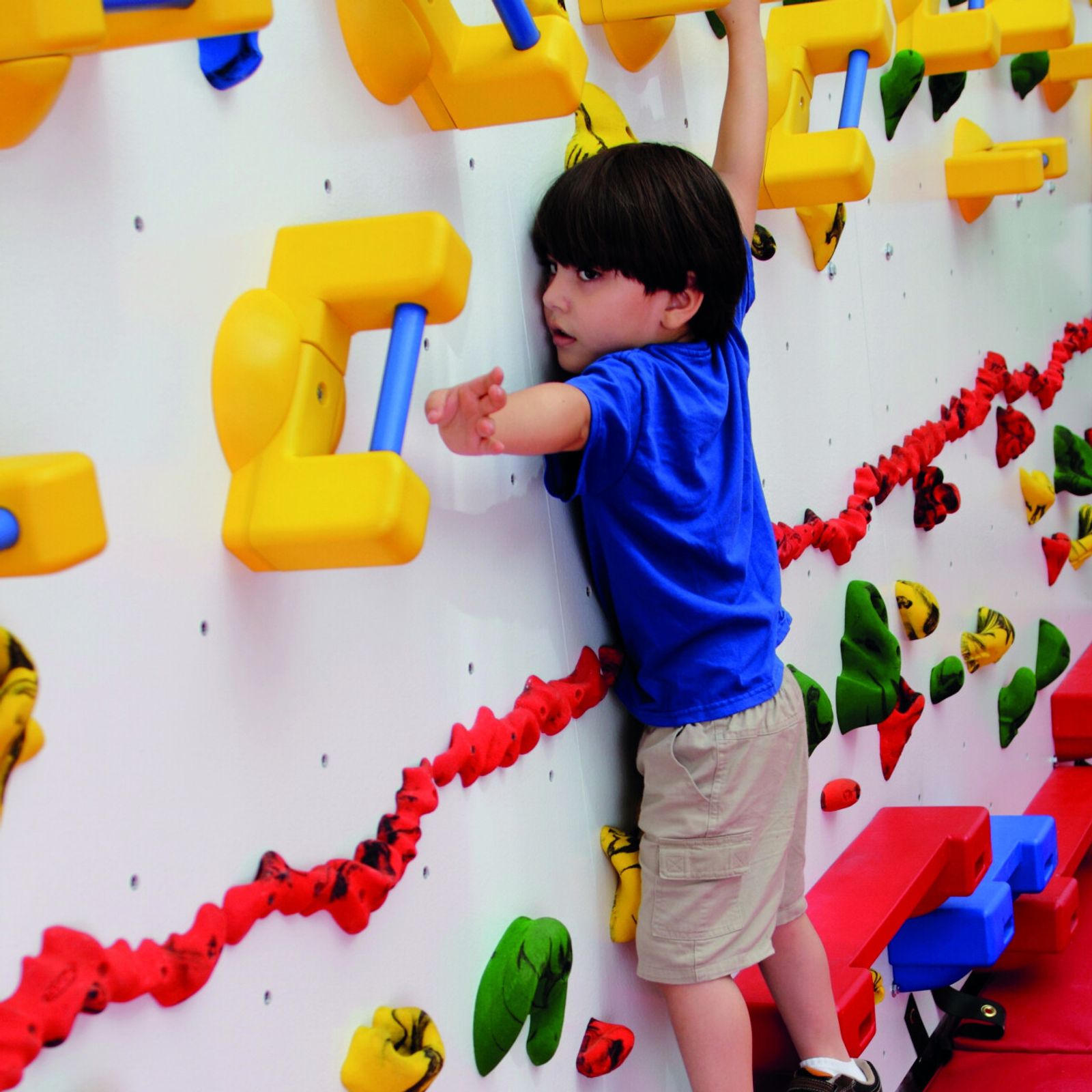 Adaptive Climbing Wall - 12' Wide - Drop Ship
