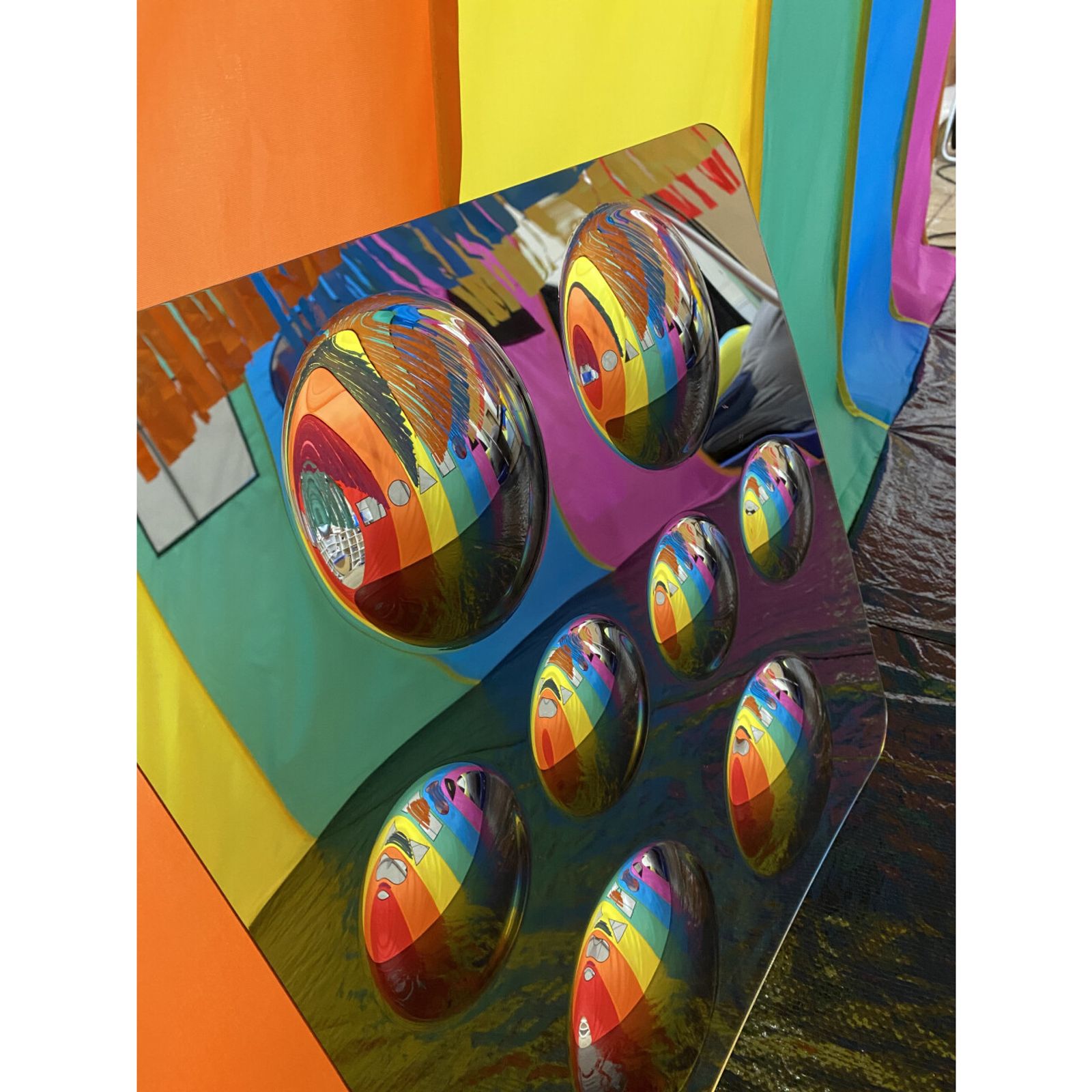 Convex 8 Dome Mirror 