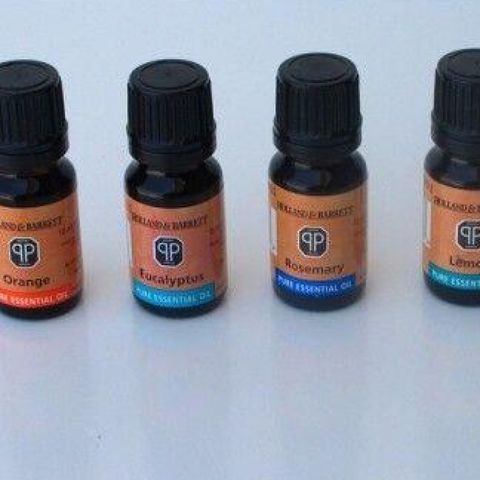 Flowers Scented Aromatherapy Oils