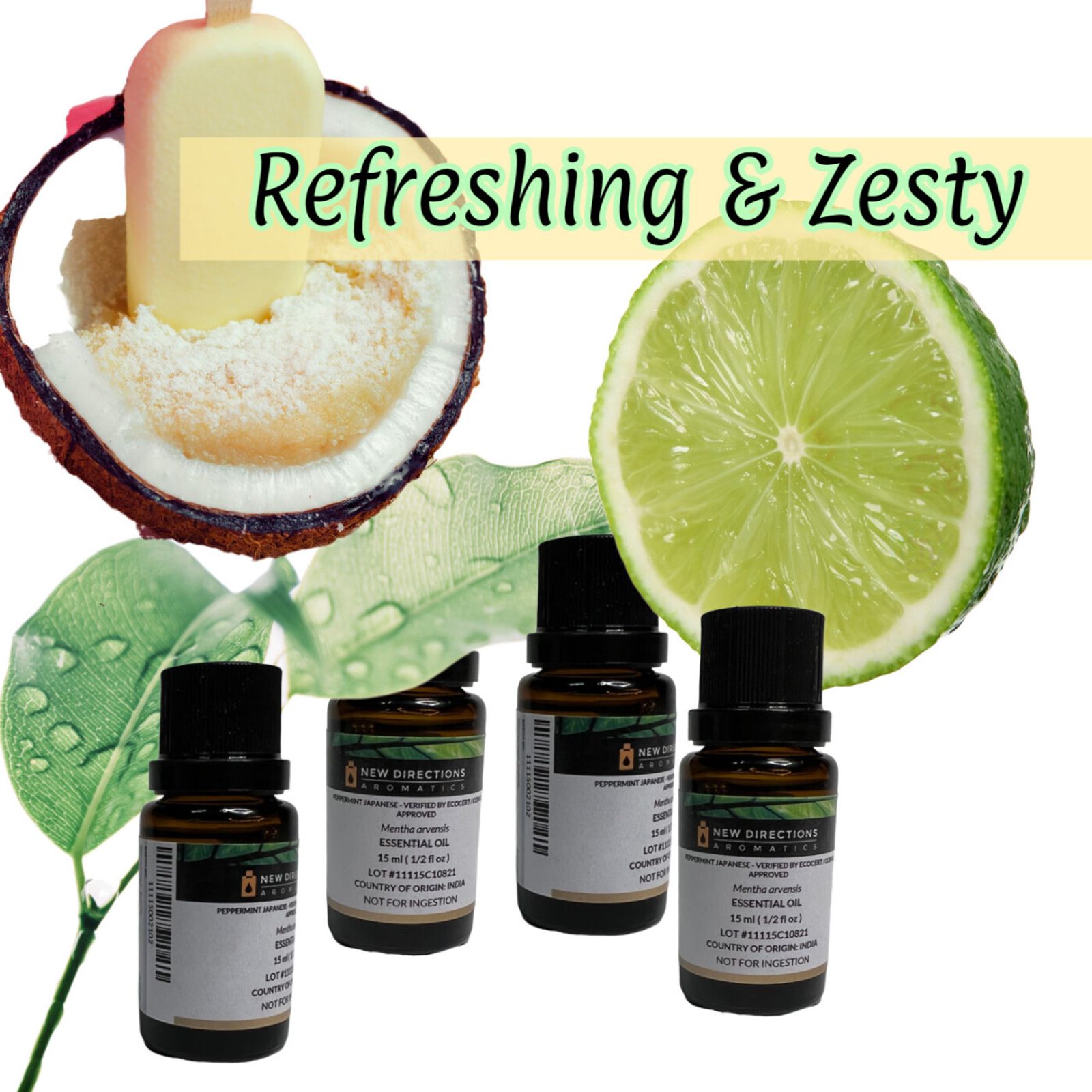 Essential Oils Gentle Clairity