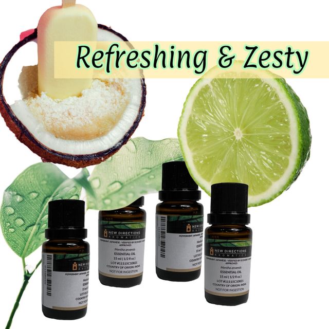 Flowers Essential Oils