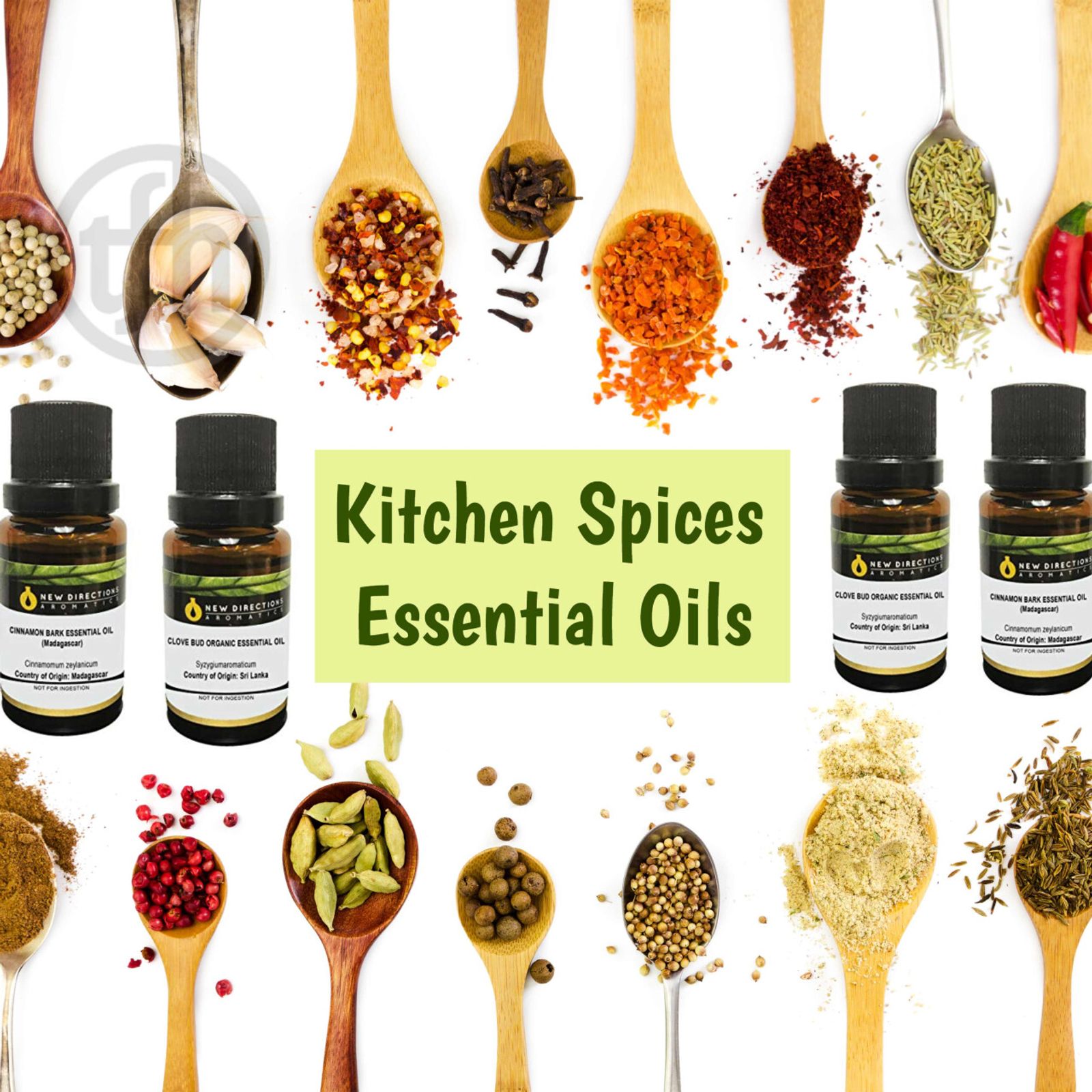 Spices Essential Oils